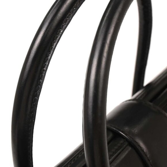 Loewe Black Leather Handbag - Picture 5 of 11
